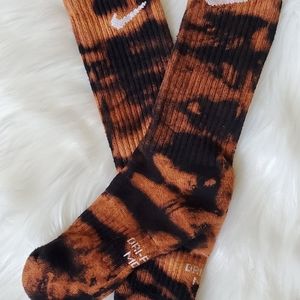 Tie Dye Nike Socks